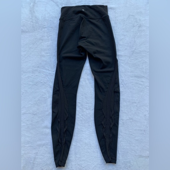 lululemon athletica Pants & Jumpsuits Lululemon Black Leggings Size